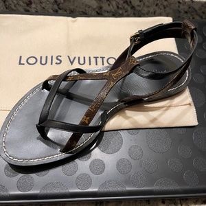 Louis Vuitton Strappy Sandals